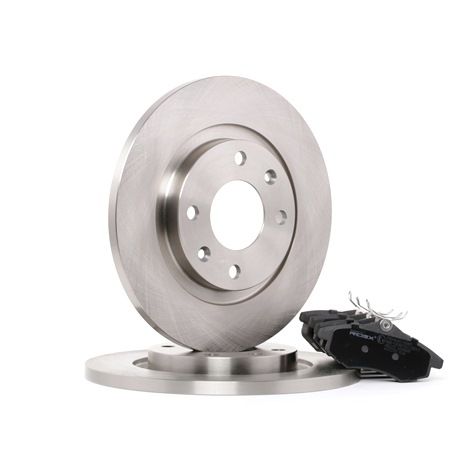 RIDEX 3405B0047 Brake pads and discs VW Passat Saloon (3C2) 2.0 TDI Diesel 136 hp 2010 price