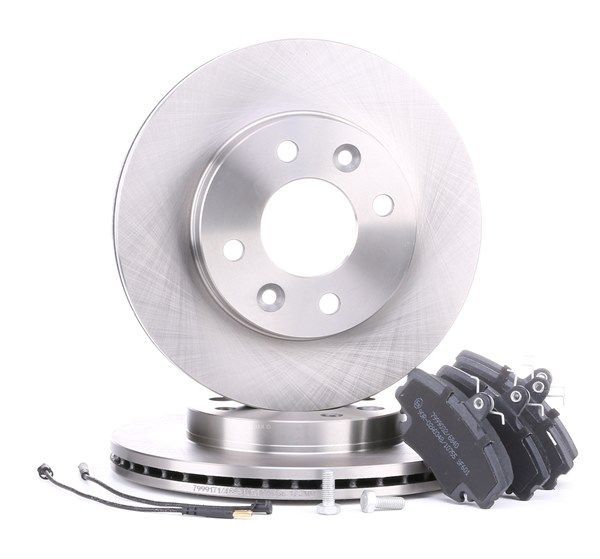 4020600QAJ OE RIDEX Disques et plaquettes de freins 3405B0060