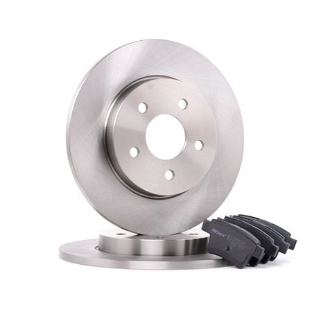 RIDEX 3405B0072 Discos y pastillas de freno JAGUAR X-Type Berlina (X400) 2.5 A las 4 ruedas Gasolina 194 cv 2005 precio