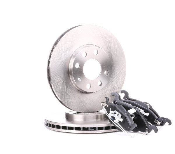 RIDEX 3405B0016 Jarrupalasarja Opel Astra g f48 1.8 16V (F08, F48) Bensiini 125 hv 2004