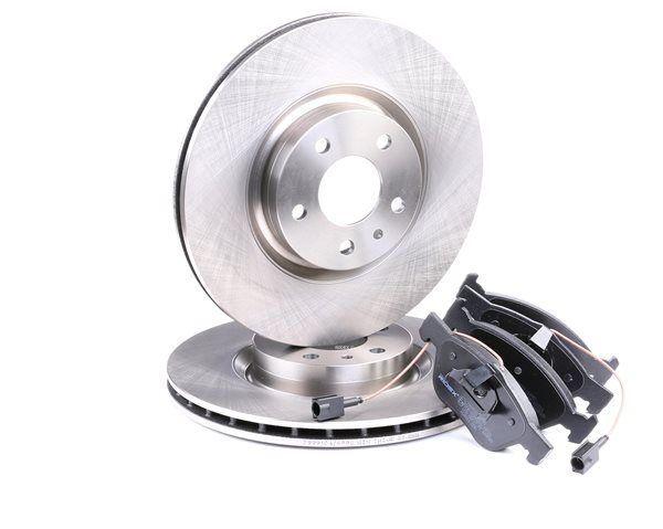 RIDEX 3405B0031 Kit de discos de freno y pastillas MITSUBISHI Montero III SUV Cabrio (V6_W, V7_W) 3.2 DI-D Gasóleo 160 cv 2005 precio