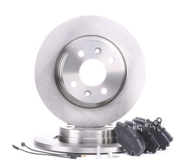 RIDEX 3405B0125 Discos y pastillas de freno RENAULT TWINGO I (C06_) 1.2 LPG Gasolina/Gas (LPG) 58 cv 2007 precio