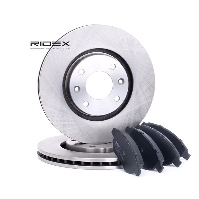 RIDEX 3405B0050 Pastillas y discos de freno CITROЁN C4 I Hatchback 1.6 16V Gasolina 109 cv 2006 precio