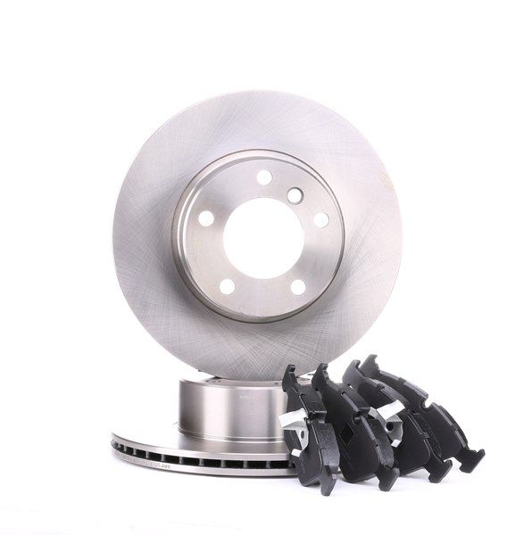 RIDEX 3405B0219 Dischi e pastiglie freni BMW 5 Touring (E39) 525i 2.5 Benzina 192 CV 2002 prezzo