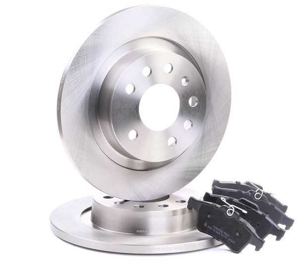 3405B0216 RIDEX Discos y pastillas de freno FORD FIESTA