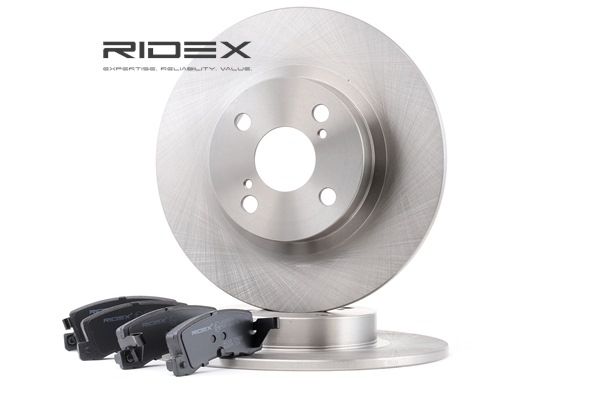 0446620100 OE RIDEX Disques et plaquettes de freins 3405B0235