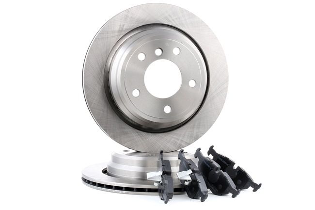 RIDEX 3405B0182 Kit freni BMW E39 Touring 525i 2.5 Benzina 192 CV 2003 prezzo