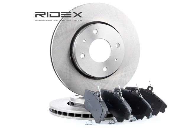 4605A658 OE RIDEX Disques et plaquettes de freins 3405B0113
