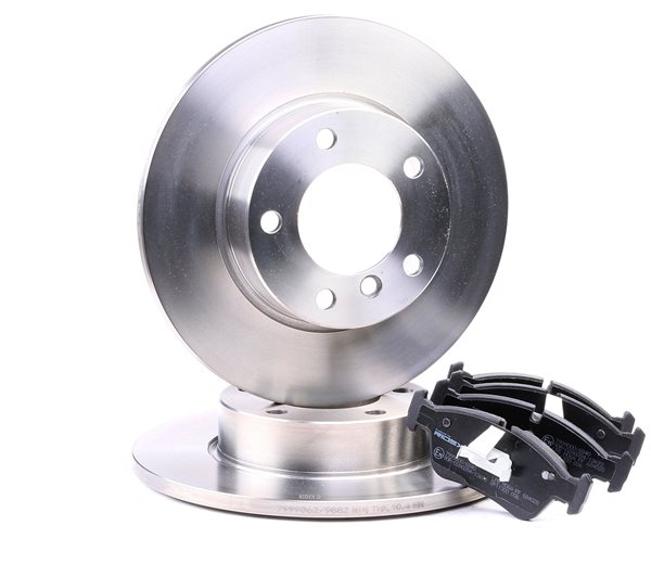 1165555 OE RIDEX Bremseskiver og -klosser 3405B0185