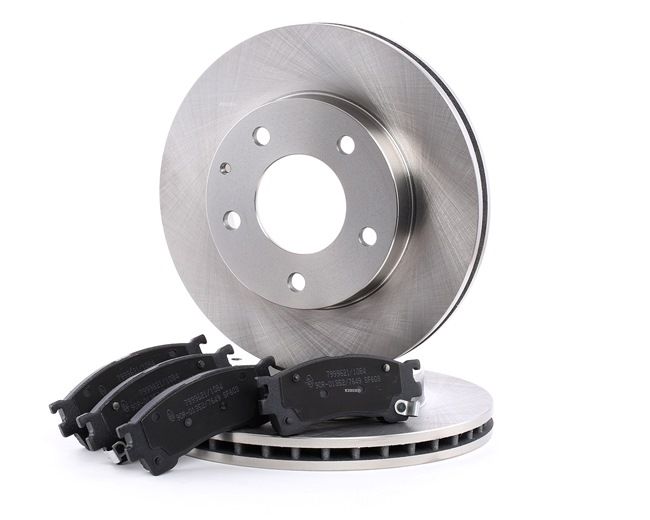 GA4Y3325X OE RIDEX Kit dischi e pastiglie 3405B0058