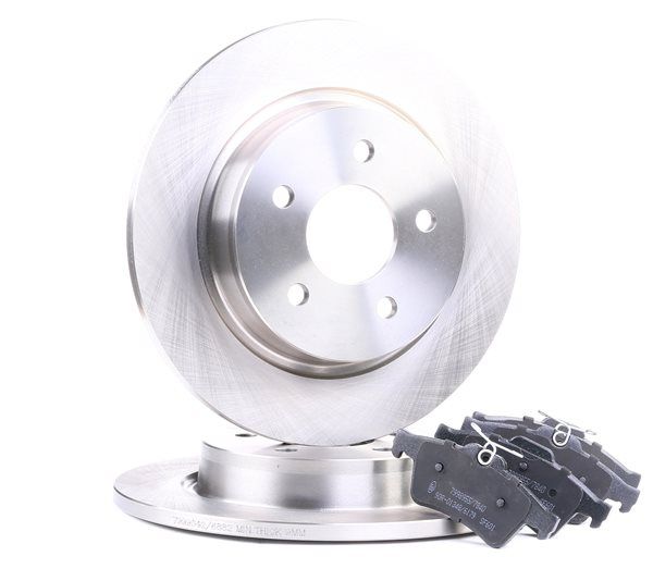 C2D23143 OE RIDEX Bremsscheiben und -beläge 3405B0013