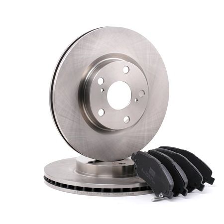 230772 OE RIDEX Brake discs and pads set 3405B0114