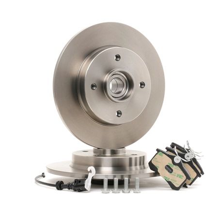 RIDEX JZW698451F Bromssats, skivbroms