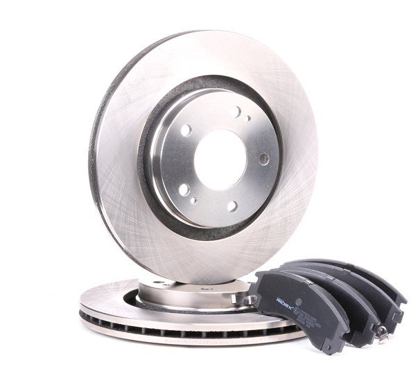 originale Mitsubishi LANCER RIDEX Bremseskiver og klosser 3405B0065