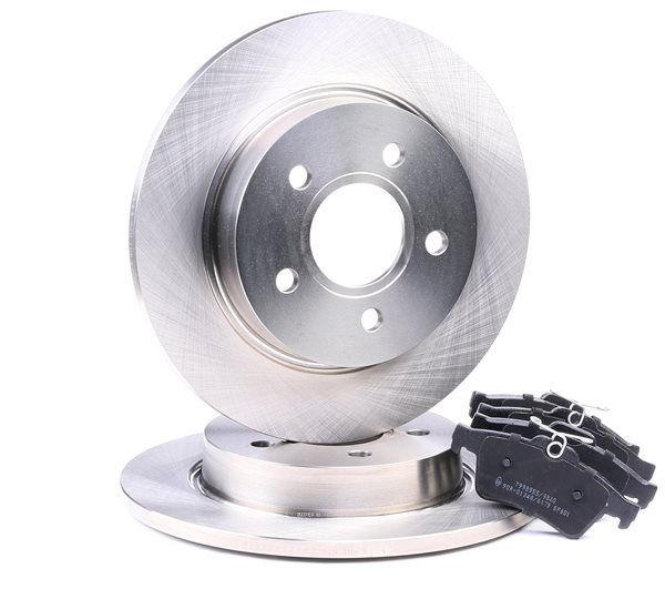 originale Citroën C5 RIDEX Bremseskiver og klosser 3405B0116