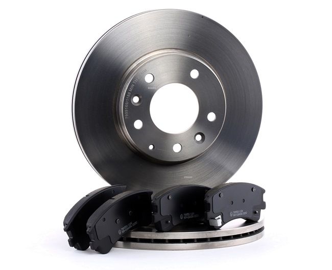 RIDEX 3405B0102 Kit de discos de freno y pastillas MAZDA 6 Wagon (GY) 2.0 DI (GY19) Gasóleo 143 cv 2006 precio