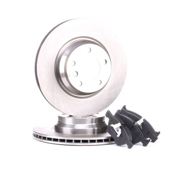 RIDEX 3405B0161 Комплект тормозных дисков и колодок BMW 3 Touring (E91) 325 i xDrive бензин 218 л.с. 2011