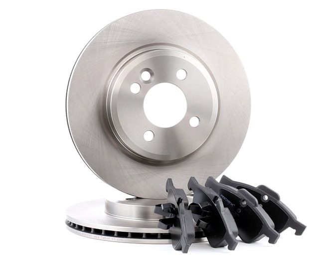 3405B0183 RIDEX Discos y pastillas de freno FORD FIESTA