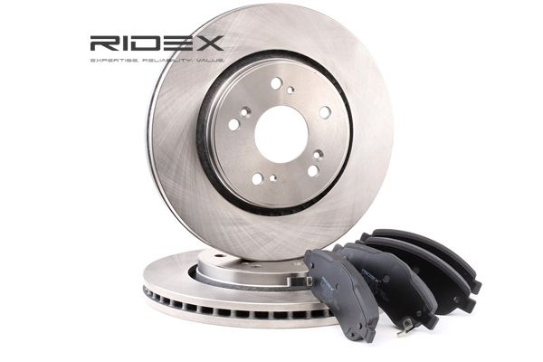 RIDEX 3405B0146 Pastillas y discos de freno Honda CR-V III 2.2 i-DTEC 4WD (RE6) Gasóleo 150 cv 2023 precio