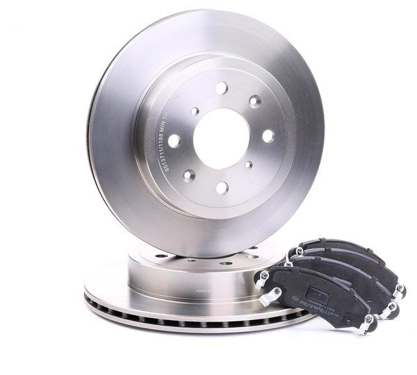 RIDEX 3405B0145 Discos y pastillas de freno Passat 365 1.4 TSI EcoFuel Gasolina/Gas natural (CNG) 150 cv 2011 precio