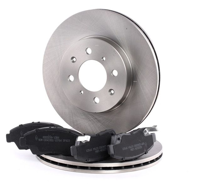RIDEX 3405B0088 Pastillas y discos de freno HONDA CIVIC 6 Hatchback (EJ, EK) 1.6 VTi Gasolina 160 cv 1999 precio