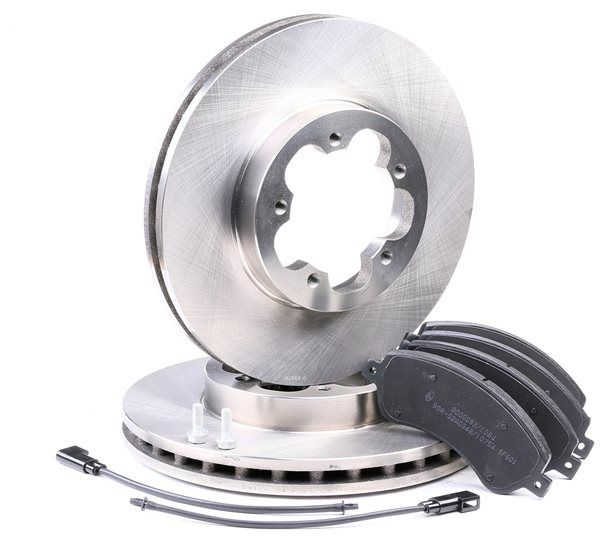 3405B0254 RIDEX Discos y pastillas de freno FORD FOCUS