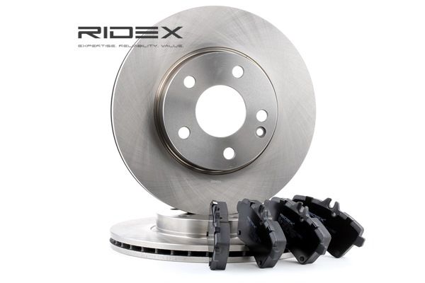 RIDEX 3405B0181 Kit de travagem Mercedes W176 A 180 CDI 1.8 (176.000) Diesel 109 cv 2013 preço