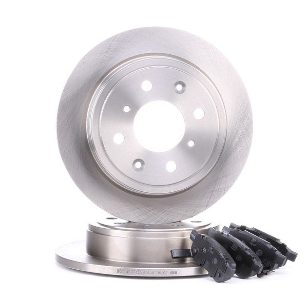 RIDEX 3405B0208 Kit disque et plaquette de frein ROVER 200 3/5 portes (XW) 1.4 Si/Gsi Essence 90 CV 1995 prix