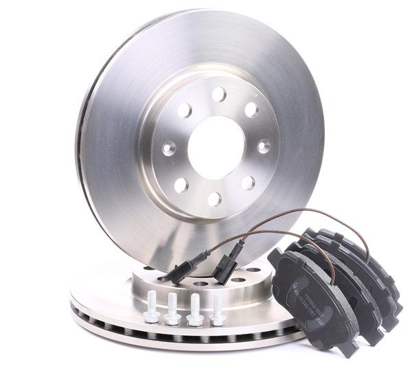 RIDEX 3405B0127 Jarrulevyt ja -palat CHRYSLER SEBRING (JS) 2.0 CRD Diesel 140 hv 2007