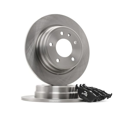 RIDEX 3405B0222 Kit dischi e pastiglie BMW 5 Sedan (E34) 525 i Benzina 170 CV 1990 prezzo