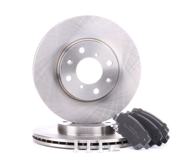 RIDEX 3405B0049 Discos y pastillas de freno SUZUKI SWIFT III (MZ, EZ) 1.3 4x4 (RS 413, ZD11S) Gasolina 92 cv 2025 precio