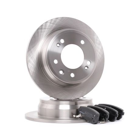 RIDEX 3405B0066 Discos y pastillas de freno KIA CEE'D SW (ED) 2.0 CRDi 140 Gasóleo 136 cv 2012 precio
