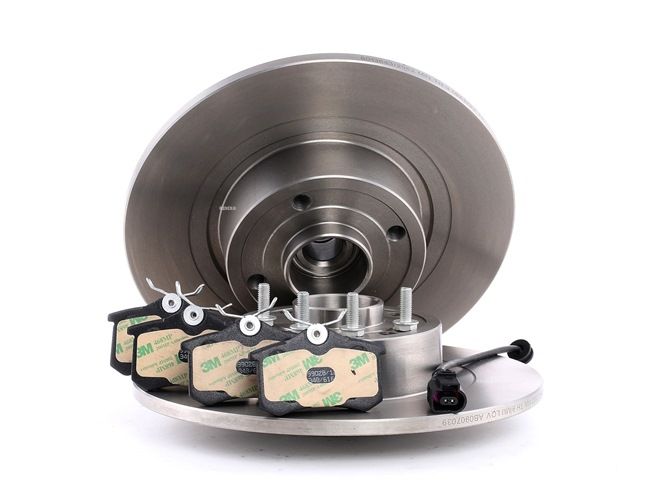 RIDEX 3405B0120 Stabdžių komplektas Scenic 2 1.5 dCi (JM1E, JM16) dyzelinas 106 AG 2008