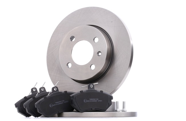 RIDEX 3405B0091 Dischi e pastiglie freni Passat 3a5 1.6 TD Diesel 80 CV 1991 prezzo