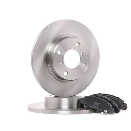 RIDEX 3405B0104 Discos y pastillas de freno SUZUKI Wagon R+ Hatchback (MM) 1.3 (RB 413) Gasolina 76 cv 2004 precio