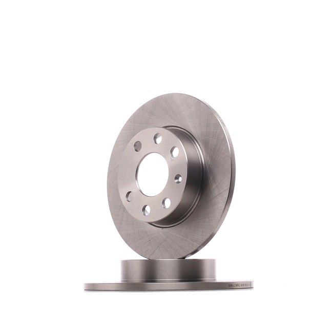 RIDEX 3405B0155 Stabdžių diskai ir kaladėlės OPEL Corsa A CC (S83) 1.6 GSI (F08, M08, M68, F68) benzinas 75 AG 1992