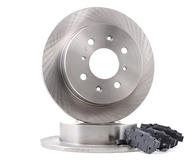 RIDEX 3405B0265 Discos y pastillas de freno HONDA CIVIC VI Hatchback (EJ, EK) 1.6 VTi Gasolina 160 cv 2001 precio