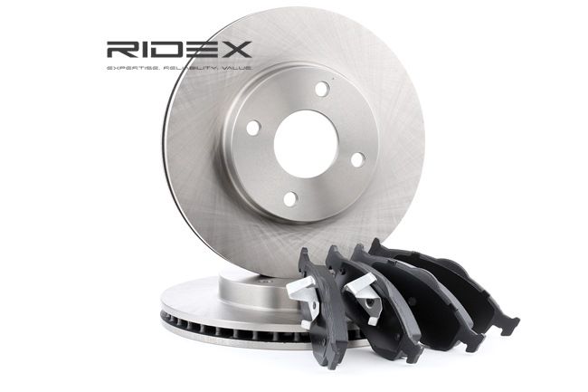 4070865 OE RIDEX Disques et plaquettes de freins 3405B0115