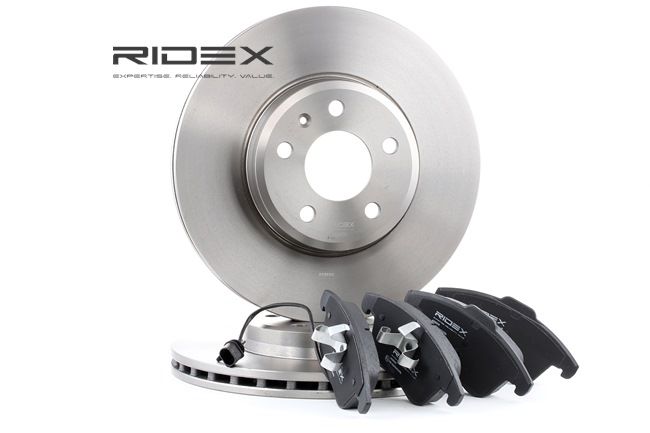 RIDEX 3405B0143 Kit de discos de freno y pastillas AUDI A4 B8 Allroad (8KH) 2.0 TFSI quattro Gasolina 220 cv 2016 precio