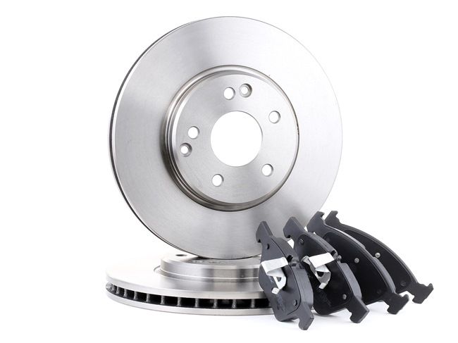RIDEX 3405B0268 Discos y pastillas de freno Mercedes S210 E 220 CDI 2.2 (210.206) Gasóleo 125 cv 1998 precio