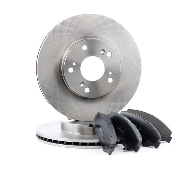 RIDEX 3405B0189 Discos y pastillas de freno Honda CR-V II 2.2 CTDi (RD9) Gasóleo 140 cv 2005 precio
