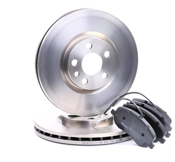RIDEX 3405B0196 Kit freni FIAT Scudo I Station Wagon (220) 1.6 Benzina 79 CV 2002 prezzo