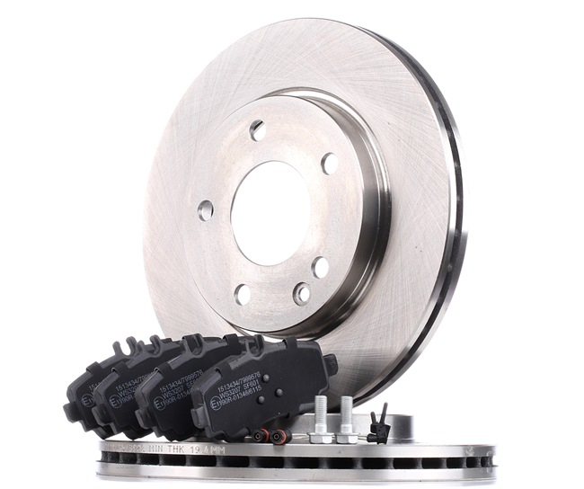 A1684210212 OE RIDEX Bremsscheiben und -beläge 3405B0269