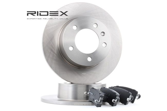 9111045 OE RIDEX Bremseskiver og -klosser 3405B0179