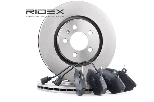 357698151C OE RIDEX Kit de travões 3405B0180