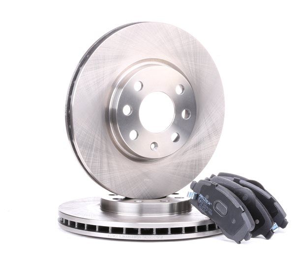RIDEX 3405B0117 Bremseklodser og skiver Opel Corsa C Hatchback 1.8 (F08, F68) Benzin 125 HK 2004 pris