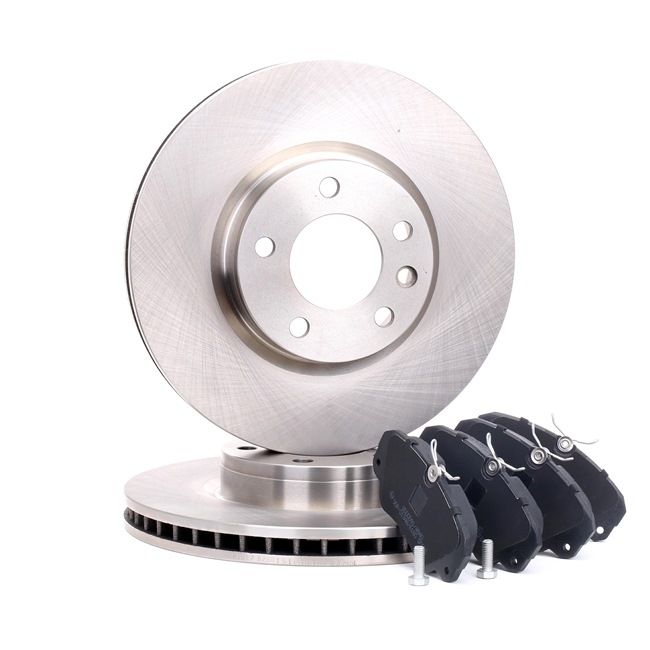 RIDEX 3405B0173 Kit de discos de freno y pastillas Opel Omega B Caravan 2.5 DTI (F35, M35, P35) Gasóleo 150 cv 2002 precio