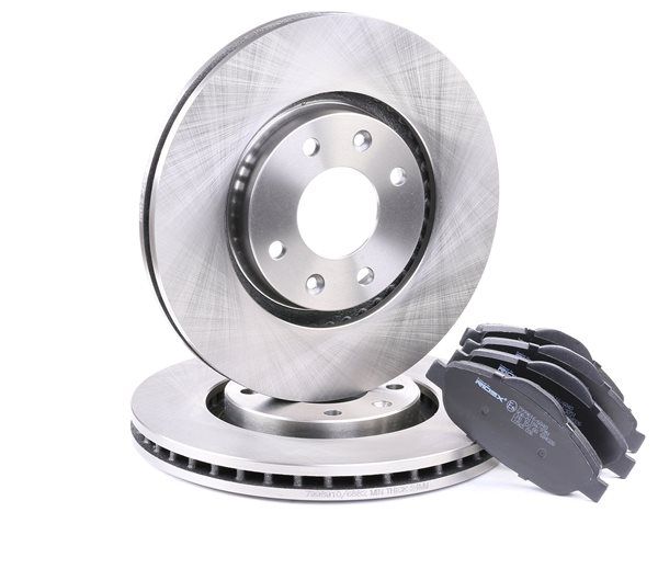 RIDEX 3405B0243 Jarrupalasarja RENAULT Modus / Grand Modus (F, JP) 1.2 16V Bensiini 101 hv 2021