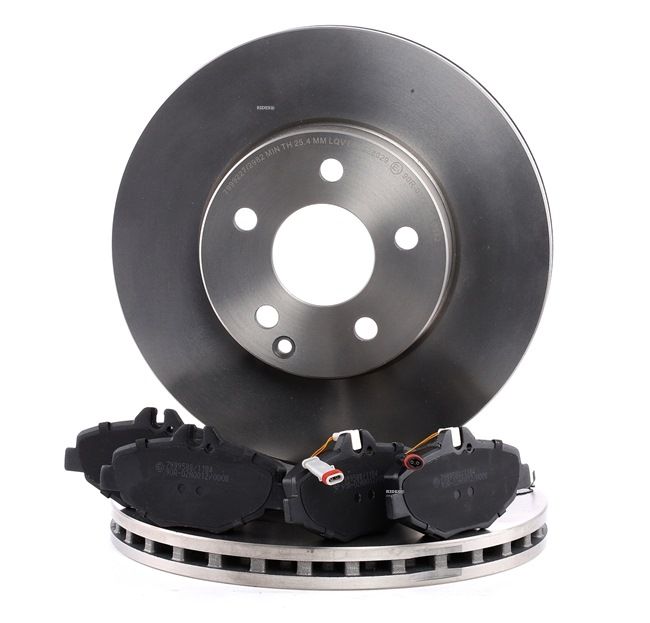 RIDEX 3405B0105 Kit de frein Mercedes W211 E 320 3.2 (211.065) Essence 224 CV 2008 prix