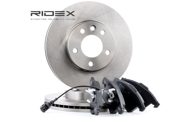 3405B0137 Dischi e pastiglie RIDEX VOLKSWAGEN MULTIVAN prezzo